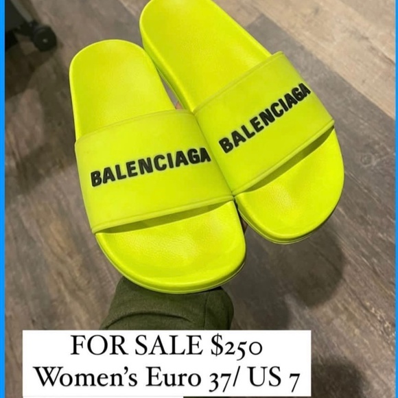 Balenciaga sandals - Picture 1 of 2